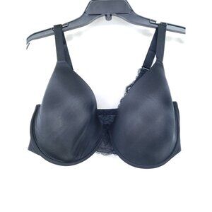 Bali One Smooth U Bra Size 40DD Black Underwire